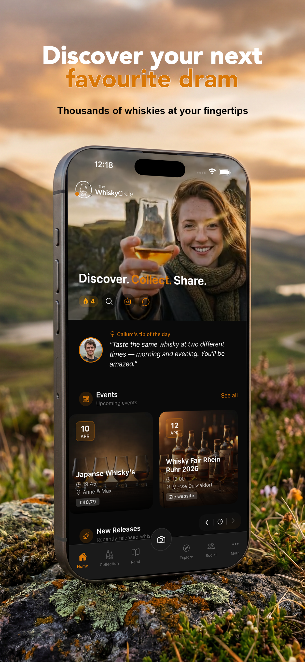 Whisky Circle