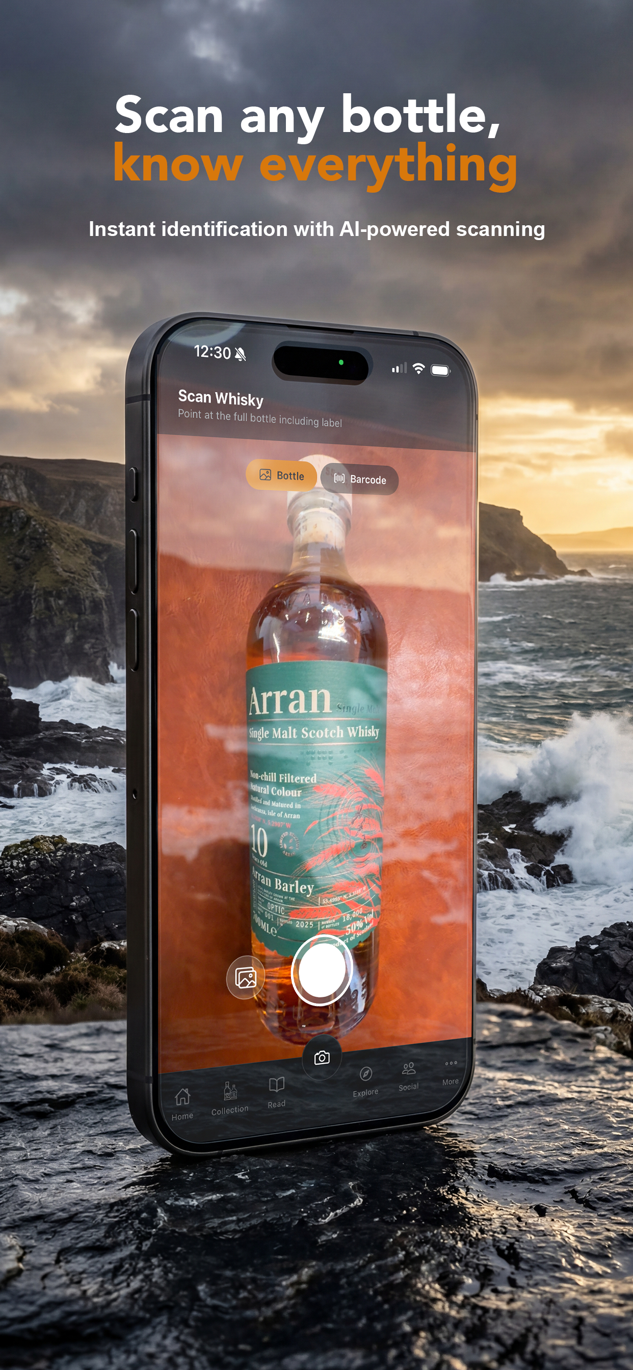Whisky Circle