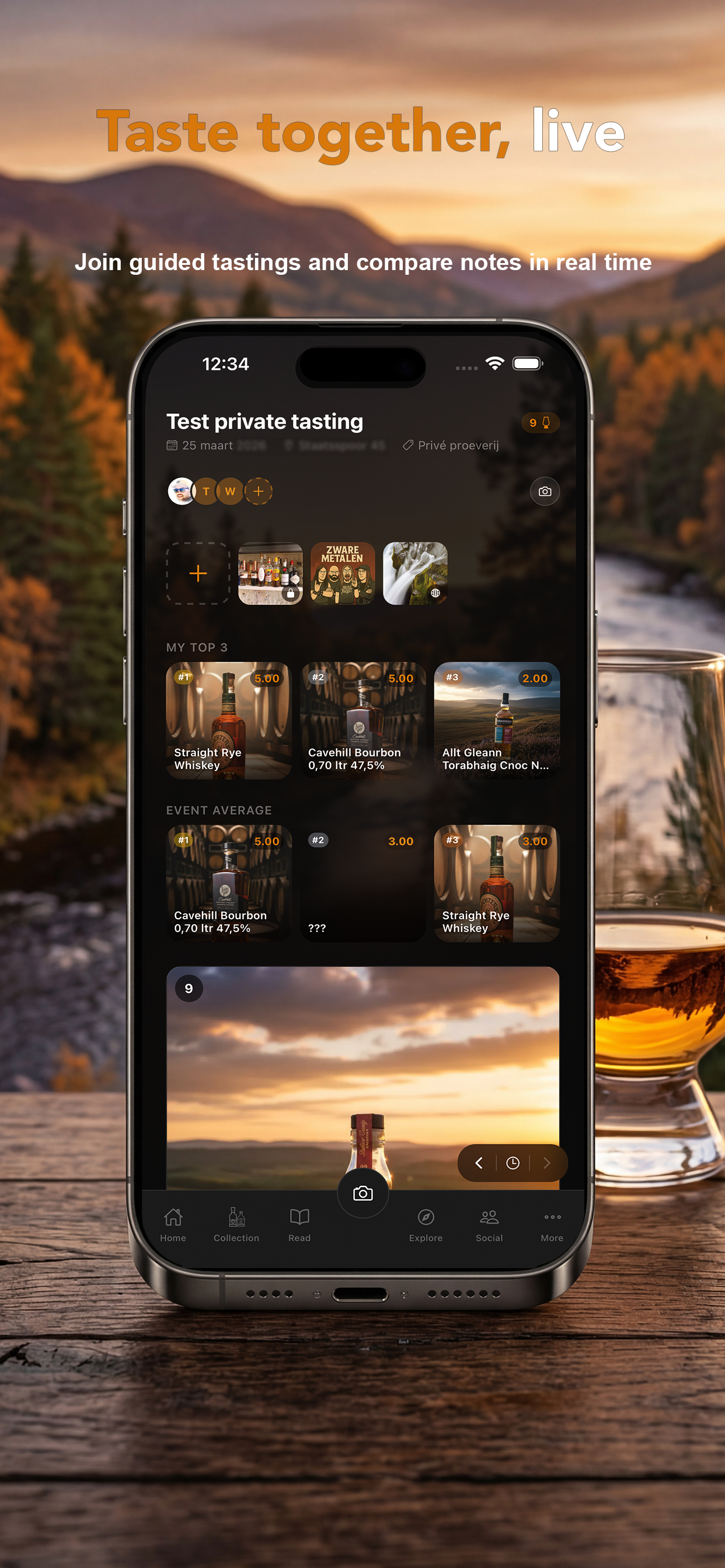 Whisky Circle