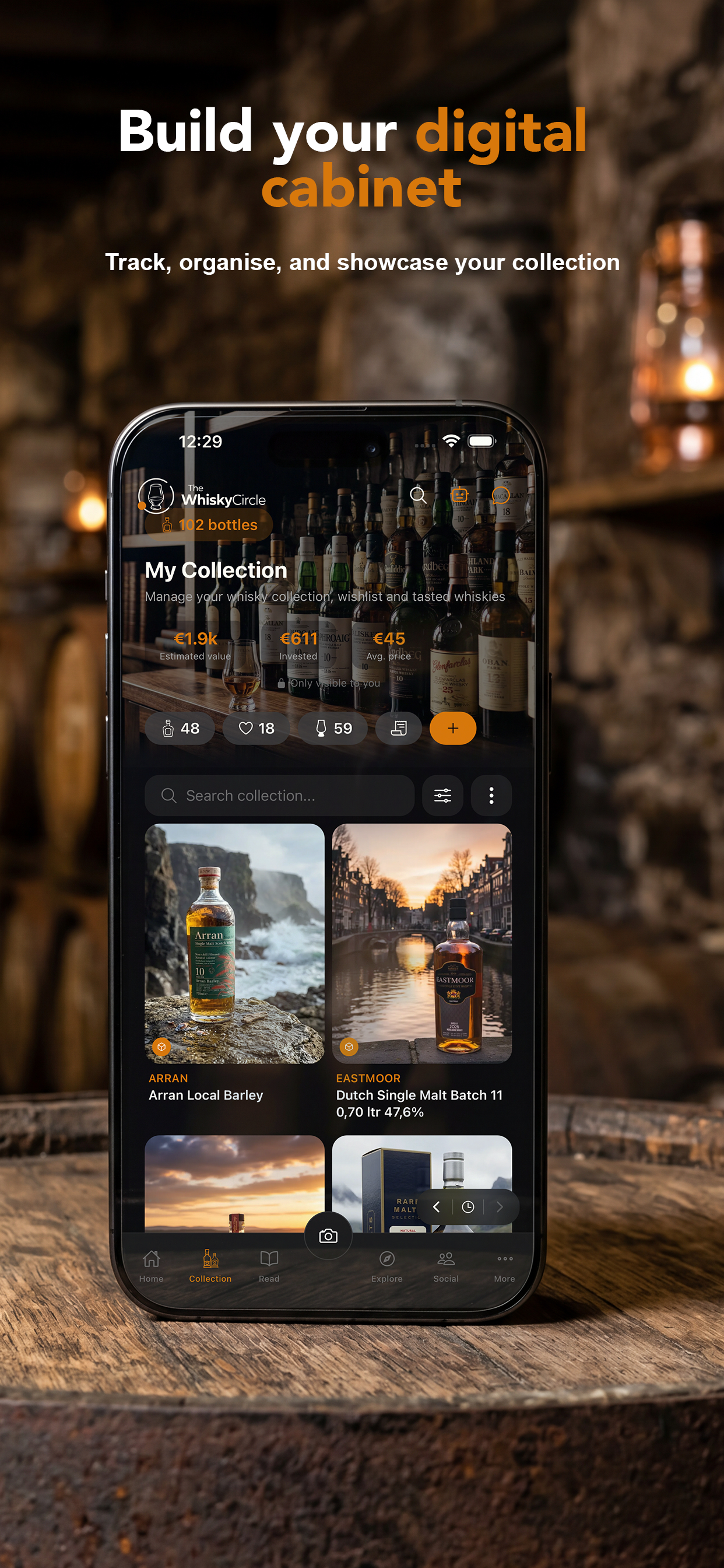 Whisky Circle