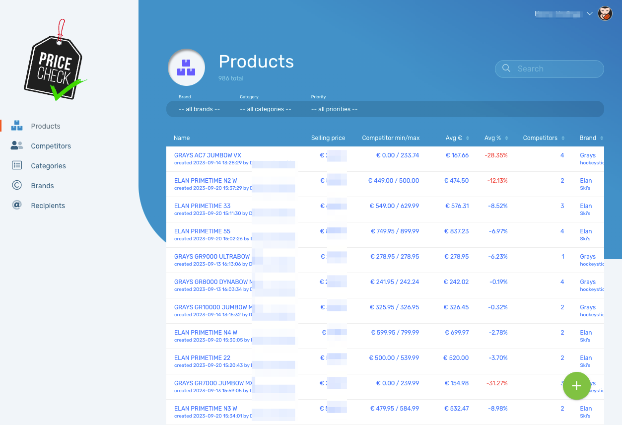 PriceCheck
