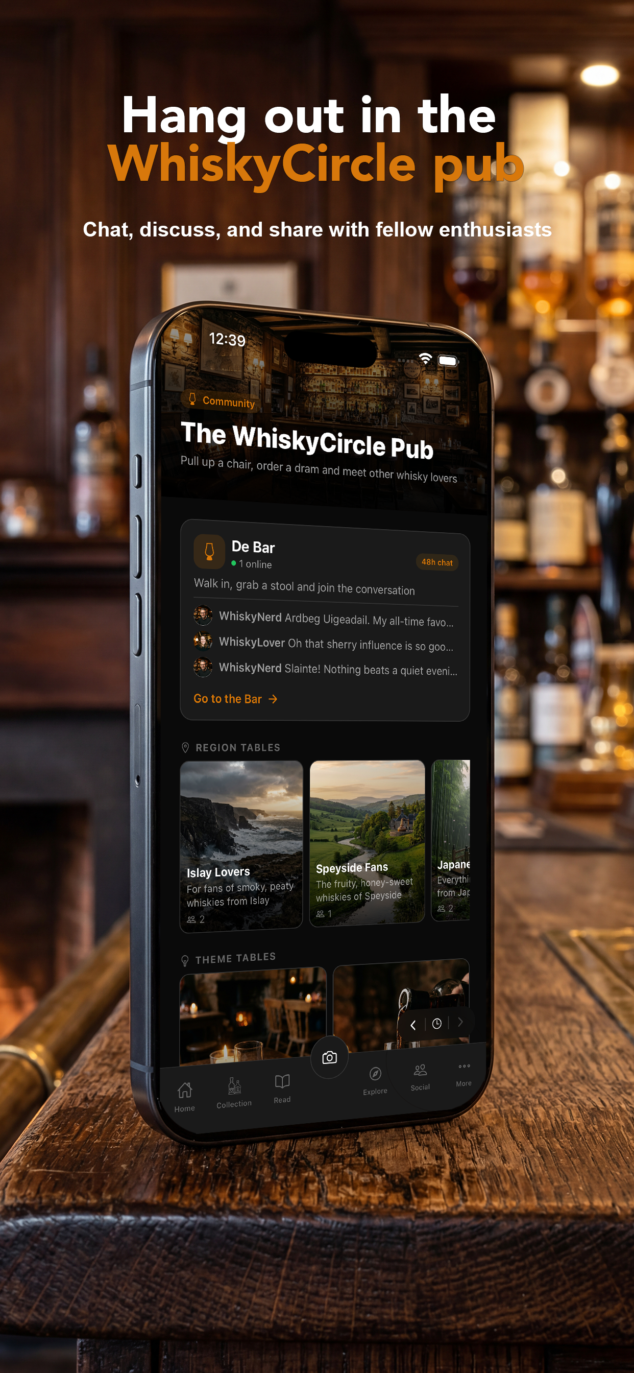 Whisky Circle